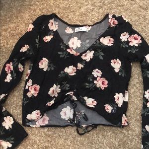 Hollister crop top